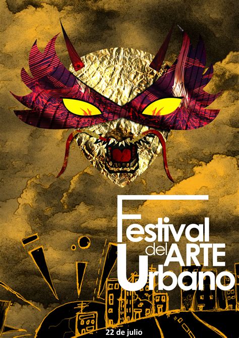 Mascara Para El Afiche Festival Del Arte Urbano Alejoda Movie