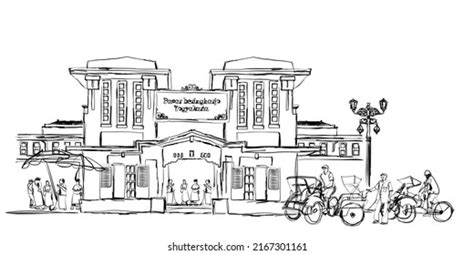 Yogyakarta Sketch Images Browse 2312 Stock Photos And Vectors Free