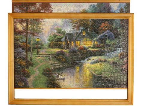 Jigsaw Puzzle Frame Troublefree Framing Puzzle Frame Jigsaw