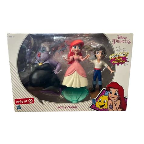 disney limited edition princess comics collection ariel and friends poseable 10 00 picclick