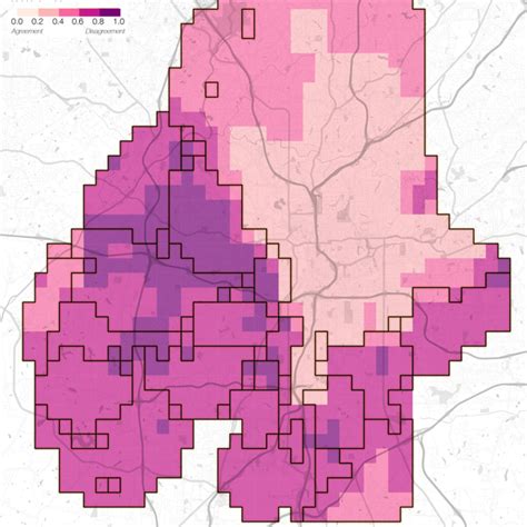 Rethinking The Geographies Of Atlantas Neighborhood Planning Units