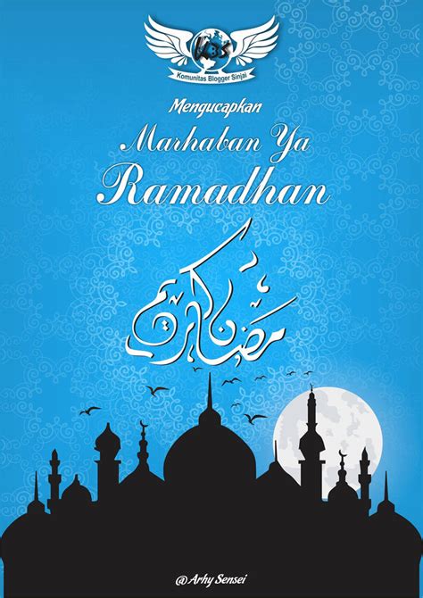 Poster Ramadhan By Arhysensei On Deviantart