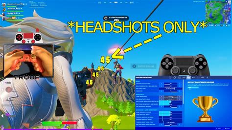 lose again 🏆 best linear aimbot controller settings fortnite ps4 ps5 fortnite highlights