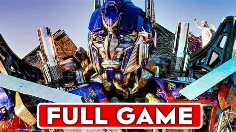 Transformers Revenge Of The Fallen Gameplay Walkthrough Part 1 Full
