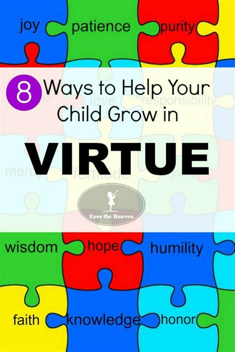 Help Your Child With Character Building And Virtue Using These
