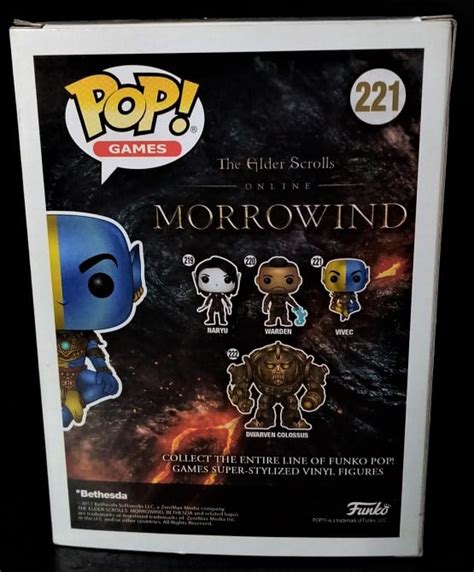 Funko Pop Games Eso Morrowind Vivec Review Mgr Gaming