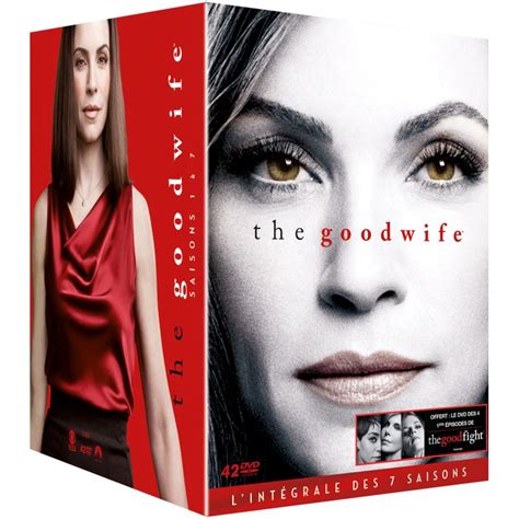 THE GOOD WIFE SAISONS 1 A 7 DVD ESC Editions