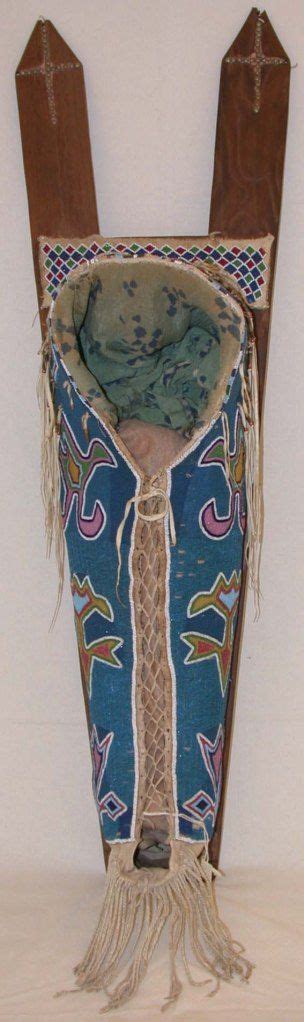 Kiowa Cradleboard From The Ethnology Collection Of The Sam Noble