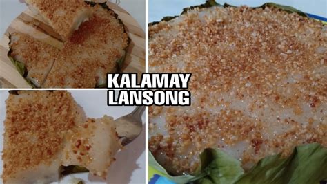 Kalamay Lansong Recipe How To Make Kalamay Lansong Yummy And Sweets