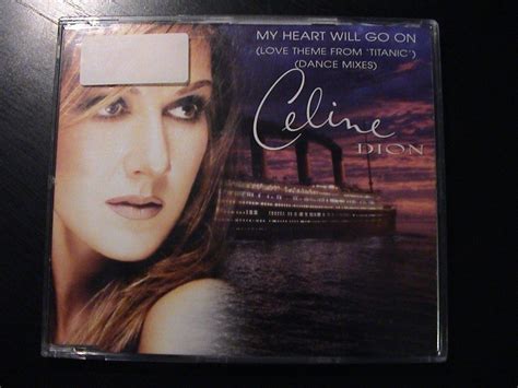 And you're here in my heart, and my heart will go on and on. Cd Maxi Celine Dion My Heart Will Go On -1997 Austrian 4trk - R$ 58,00 em Mercado Livre