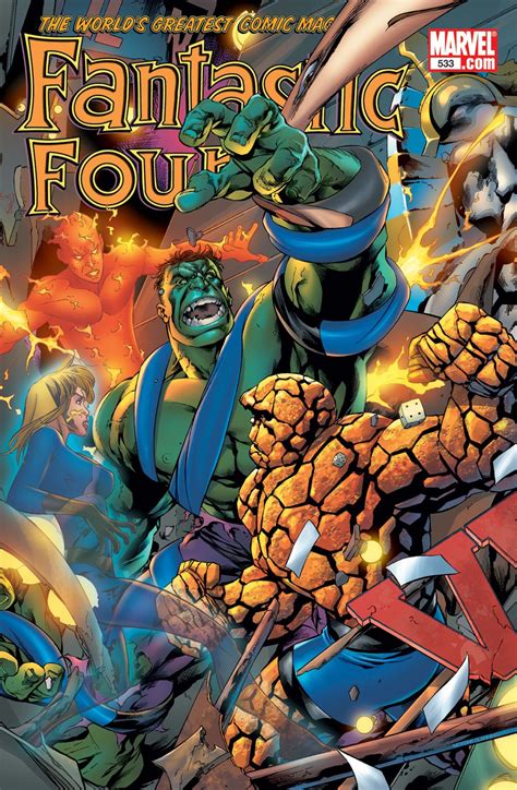 Fantastic Four Vol 1 533 Marvel Database Fandom Powered By Wikia