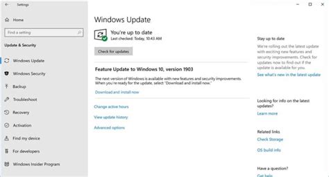 Microsoft Windows 10 Version 1903 Update Announced Releasing In May