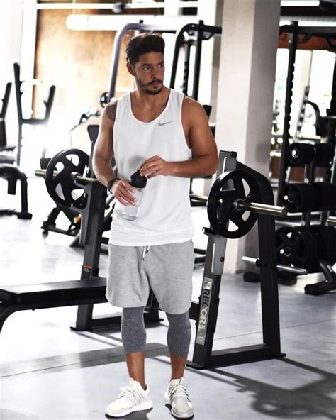 30 Best Stylish Summer Gym And Workout Outfits Gym Outfit Men Gym