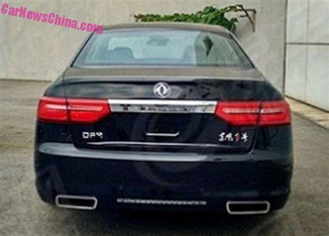 Spy Shots Dongfeng Number Sedan Is Naked In China