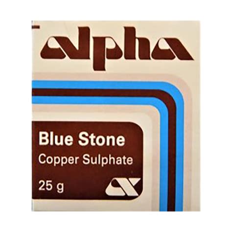 Alpha Blue Stone 25g Med365