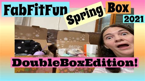 Fab Fit Fun Spring Box Review 2021 In 2021 Box Spring Fabfitfun Fab