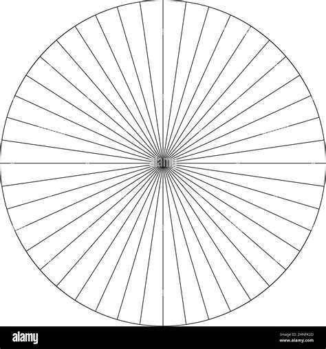 Pie Chart Pie Graph Circle Circular Diagram From 2 To 65 Sections