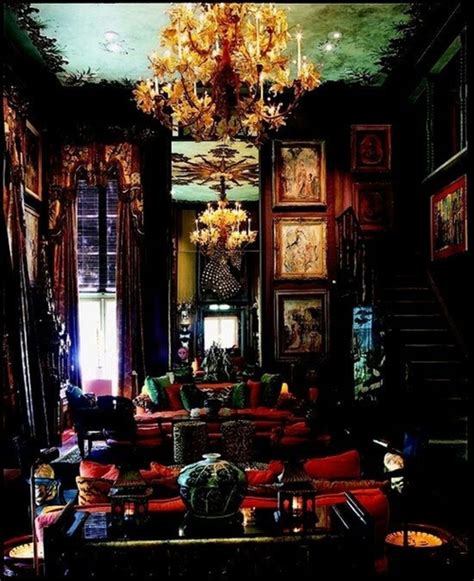 Amazing 10 Dark Bohemian Decor Ideas For Your Home In 2020 With Images