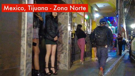 🇲🇽 Tijuana México Zona Norte Walking Tour Nightlife Youtube