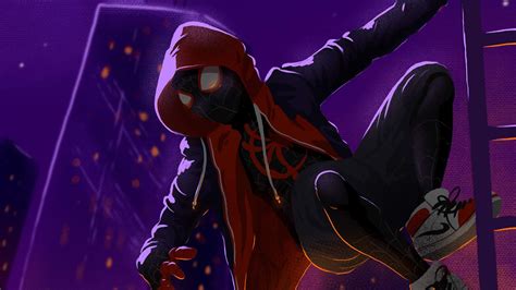 Movie Spider Man Into The Spider Verse Hd Wallpaper