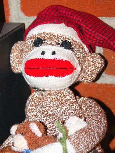 Sock Monkey Shelley Ginger Flickr
