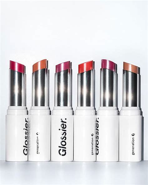 Glossiers New Generation G Lipstick Review Pictures