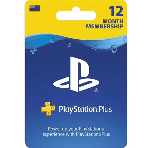 12 Month Sony Playstation Plus Psn Membership Digital T Card Gsvc