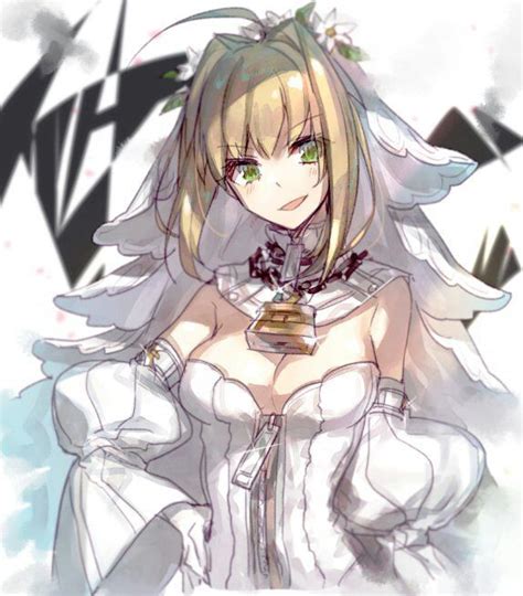 Nero Claudius Bride Anime Amino