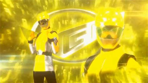 Yellow Buster Power Rangers Ninja