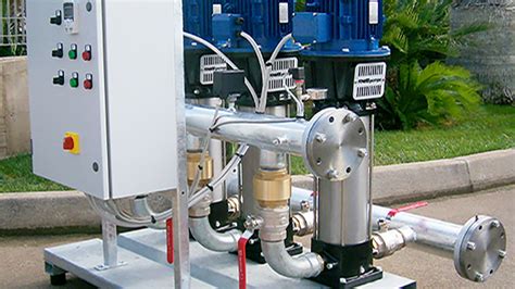 立式多级电泵采用热塑性树脂 Rovatti Pompe