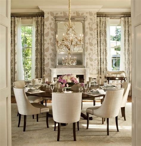 The Space-Saving Round Dining Table Furniture #24037 | Dining Room Ideas