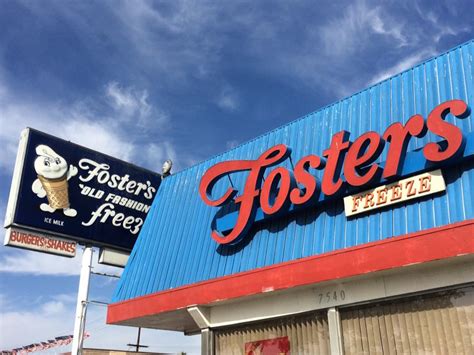 Offbeat La A Cherry On Top Fosters Freeze The History Of