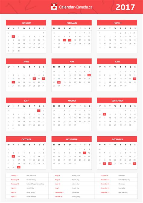 Download 2021 Holiday Calendar Alberta Images