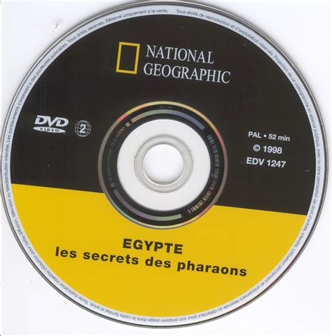 Sticker De National Geographic Egypte Les Secrets Des Pharaons