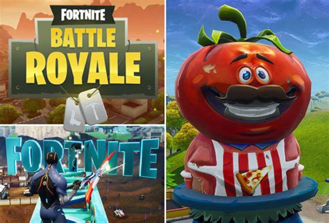 Fortnite Season 4 How To Solve Fortnite Letters And Tomato Town Battle