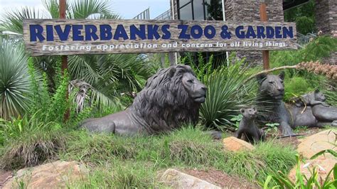Riverbanks Zoo And Garden Columbiasc Youtube