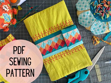 Reuseable Coffee Sleeves Pdf Sewing Pattern — Pin Cut Sew Studio