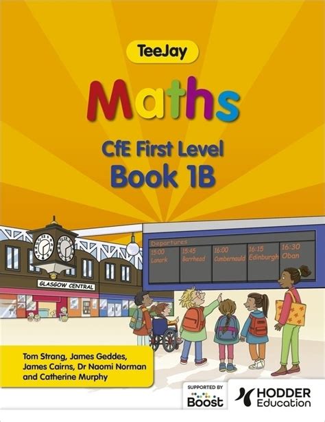 Teejay Maths Cfe Second Level Book 2a Second Edition By Thomas Strang