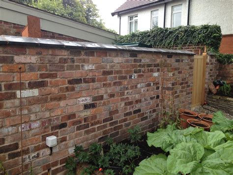 Reclaimed Cheshire Brick Wall Uk