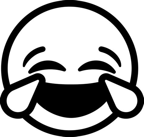 Laughing Emoji Laugh Crying Emoji Transparent Png Clipartix