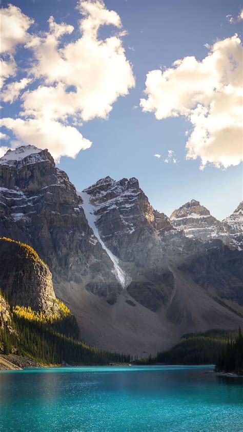 Beautiful Lake Scenery Mountains 4k Iphone Wallpapers Free Download