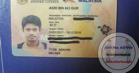 Tak perlu ke kaunter dan beratur panjang pun kini dah boleh renew lesen kenderaan anda. | Lesen Memandu Lupa Nak Renew | - Asri Ali Gur™