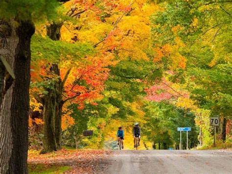 Top Spots For Fall Foliage Viewing In Canada Canada