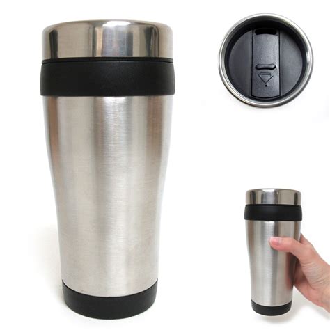 Either they are too big for the cup holder or too small and they rattle. 16oz Cup Insulated Coffee Travel Mug Stainless Steel ...