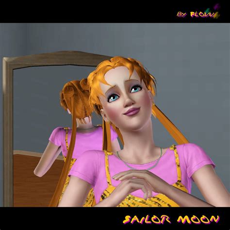 The Sims Resource Usagi Tsukino Sailor Moon