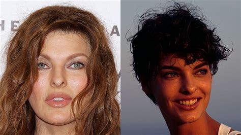 What Happened To Linda Evangelista Model Shares Before And After