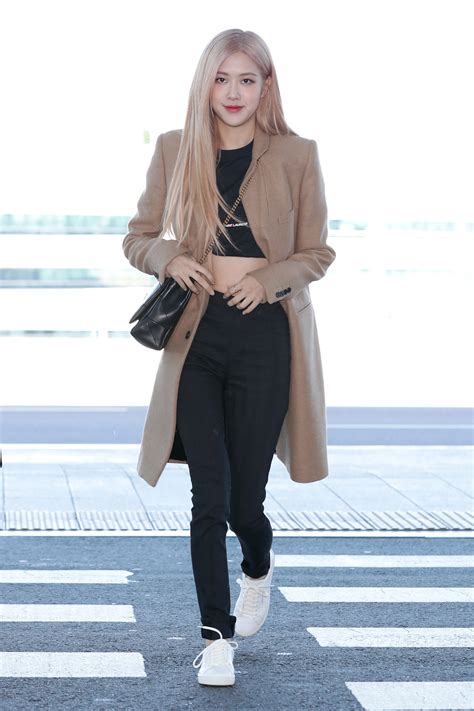 32 Blackpink Rose Airport Fashion 2019 With Hd Images
