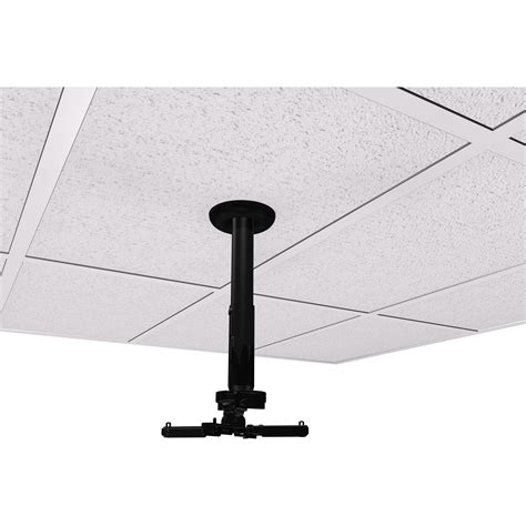 With a ceiling drop of between 115mm and 280mm, a hand lever provides easy adjustment of. Crimson AV Universal Suspended Ceiling Mount Projector Kit ...