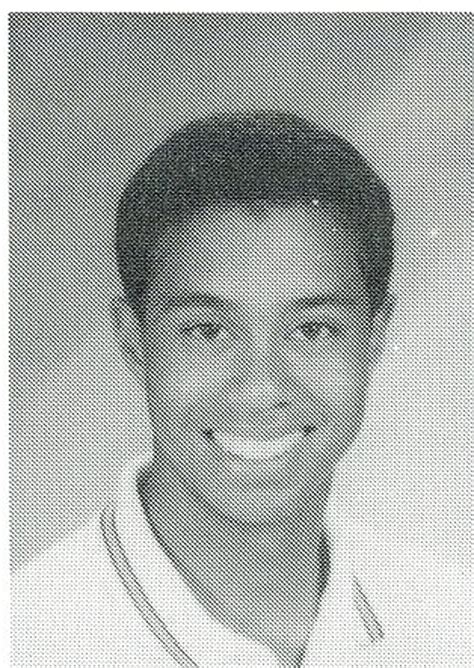 1993 Tiger Woods High School Yearbook