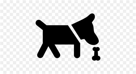 Dog Smelling A Bone Free Vectors Logos Icons And Photos Downloads